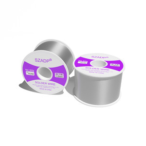 Customized 60/40 63/37 Tin Soldering Wire 0.8mm 1.0mm Solder Wire Core Silver Welding Wire Sn60Pb40 Sn63Pb37 - Product Image 3