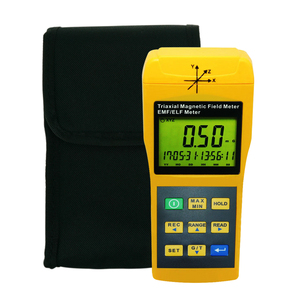 High Quality Digital Tri-axial Electromagnetic Field Radiation Detector <strong>Data</strong> <strong>Logging</strong> 9999 with CD USB <strong>Software</strong> EMF Meter - Product Image 6