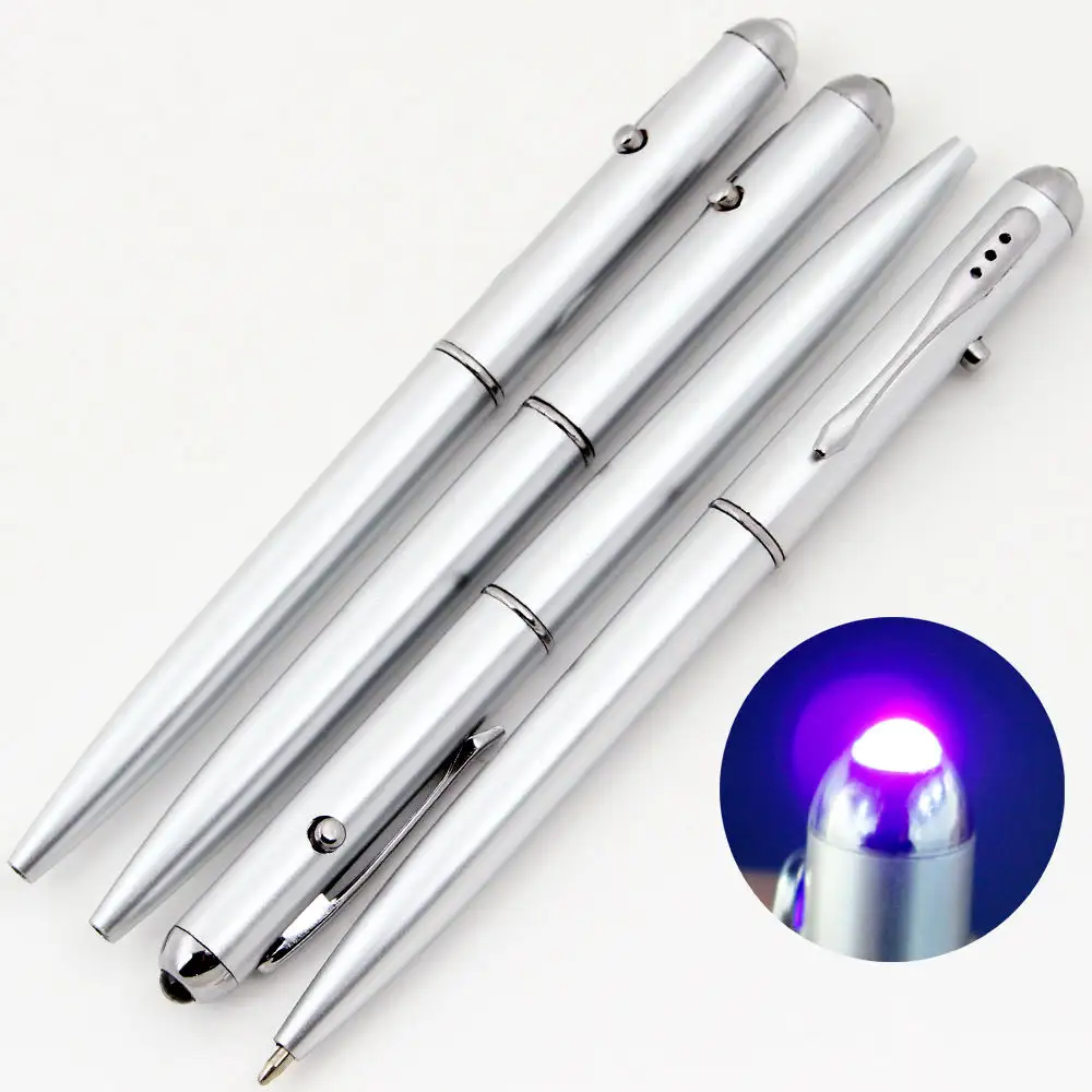Magische Marker Onzichtbare Inkt Spy Pen Met UV-Licht