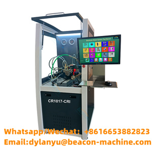 Beacon <strong>Machine</strong> Common Rail Pump test Bench CR1017 diesel Fuel Injector Pump test Bench for EUI EUP HPI PT Cummins HEUI C7 C9 C-9 - Product Image 3