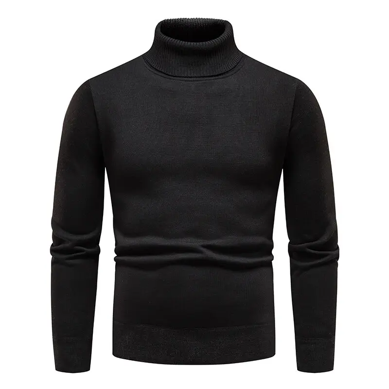 Suéter de punto de manga corta con cuello redondo de punto de algodón 100% informal de moda personalizado para hombre