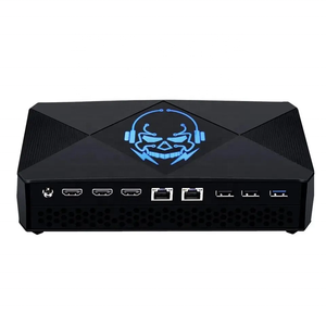 Mini Gaming <strong>PC</strong> RTX3060 12GB 3 X HD-MI2.0 + 1 X USB Type-C for 4K@60Hz, 2 X M.2 NVME SSD Max up to 4TB for Video Editing Use