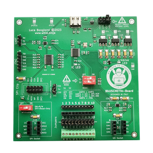 Placa BRUSCHETTA: un hardware multiprotocolo compatible con UART, JTAG, SPI e I2C - Product Image 1