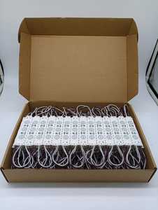 Yüksek güç 12v 3 leds modülü 1.44w açık 2835 işaret modülü PVC enjeksiyon led modülleri - Product Image 5