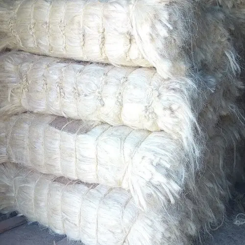 Fibra de sisal cru/fibra de sisal para venda/fibra de sisal