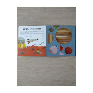 Çocukların merakını İngilizce teşvik etmek için uzay araçları ve dinozorlarda bir gün kurmak serisi kitap ilgi çekici - Product Image 5