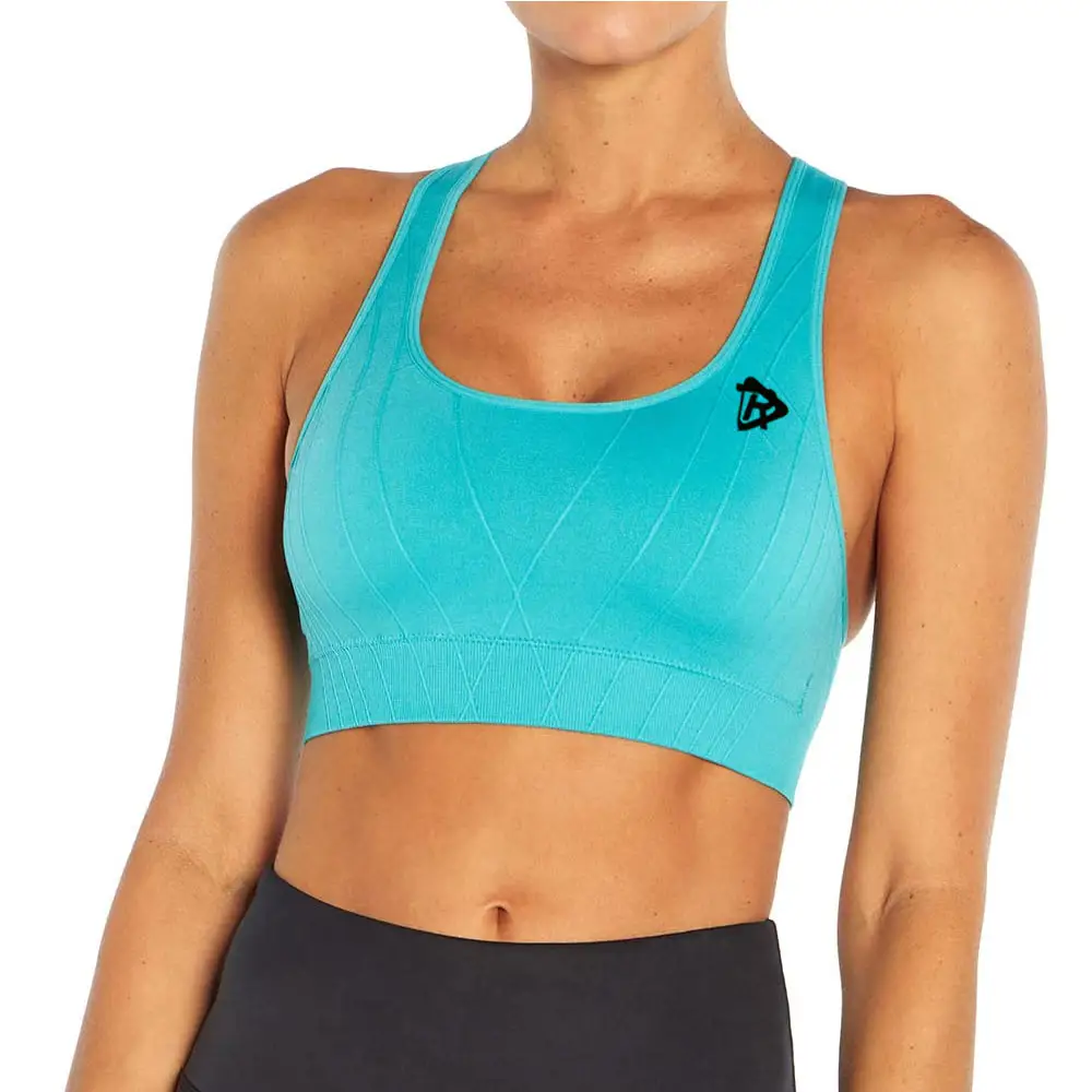 Oem Personalizado Em Branco Athletic Wear Mulheres Longline Acolchoado Sport Wear Bra Comprar Sutiã De Fitness Mulheres