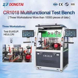 Manufacturer CR1018 Multifunctional <strong>Test</strong> Bench Three Stations Two <strong>Computer</strong> Control <strong>Systems</strong> CR EUI or CR HEUI <strong>Test</strong> at Same Time - Product Image 5
