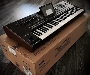 Korg Pa5X 76-Key profesyonel Arranger klavye gemi hazır - Product Image 1