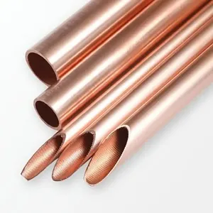 High Quality Bulk SOT Copper <strong>Pipe</strong> Large Sizes Hard Heat Tubing Bending Capillary Tube Round Pattern Brass Tool Manufactures
