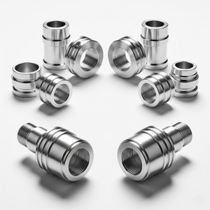 Sonder größe Edelstahl SS303 SS316 CNC-Bearbeitung Mechanische Drehmaschine Rotations-5-Achsen-Präzisions-CNC-Bearbeitungsteil - Product Image 3