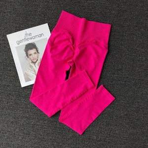 Sport Yoga High Waist Pants Leggings Sport <strong>See</strong> Through Yoga Gym <strong>Running</strong> Quick Dry Pants Scrunch Pants - Product Image 3