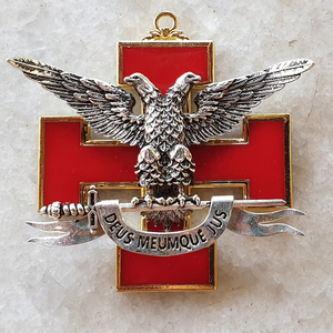 Masonic Collar Jewel Knight Kadosh of <strong>the</strong> 30th Degree for <strong>the</strong> Anchient and Accepted Scotish Rite Ceremonial Collar Jewels - Product Image 1