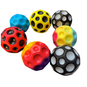 Không gian nhảy bóng siêu cao nảy <span class=keywords><strong>Astro</strong></span> Bóng cao su bọt làm giảm căng thẳng mặt trăng bóng cho trẻ em và người lớn đồ chơi - Product Image 3