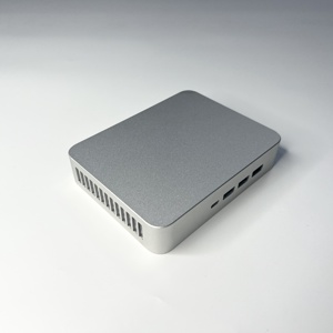 फैक्टरी कस्टम एल्यूमीनियम एक्सट्रूज़न शीट धातु निर्माण मिनी पीसी बाड़े औद्योगिक कंप्यूटर केस कस्टम डिजाइन सेवा - Product Image 3