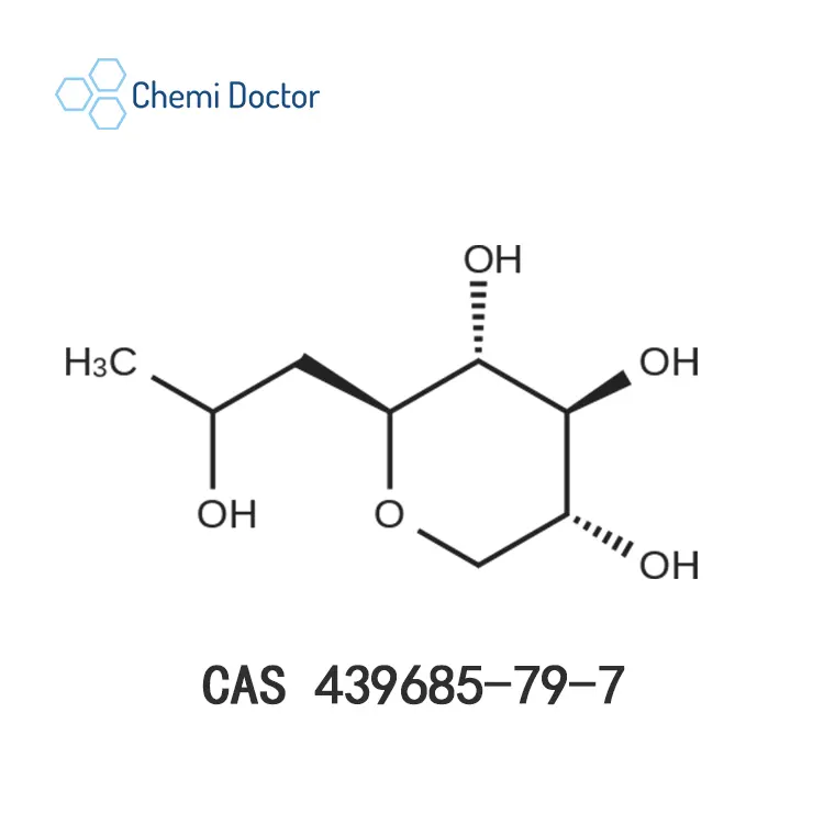Chemi Doctor | Высокочистый про-ксилановый косметический 99% про-ксилановый гидроксипропил тетрагидропирантриол порошок CAS 439685-79-7