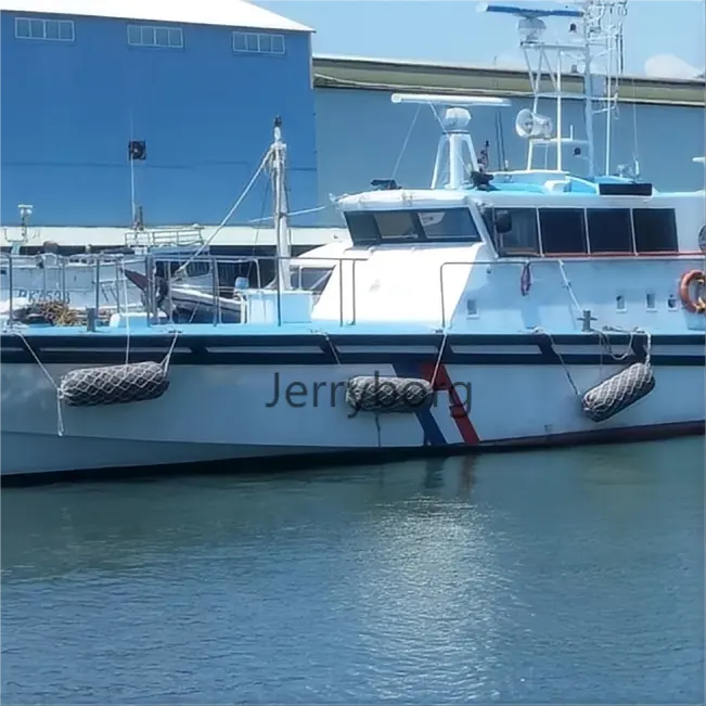 Guardabarros relleno de espuma Eva de alta calidad/boya de poliuretano/guardabarros de barco EVA marino para protección de yates