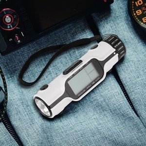 Вращающийся мировой Настольный будильник с фонариком - Product Image 6