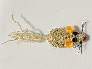 LOOFAHペットのおもちゃ、歯のペット猫のチューのおもちゃに最適、ベトナム製のデンタルケア-WINVN INT - Product Image 4