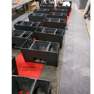 Ngoài Trời Thiết Bị Âm Thanh Thụ Động Cột Loa 2*10 Inch Sáng Tạo Loa Siêu Trầm Loa Acousitcs Dòng Mảng Hệ Thống - Product Image 3