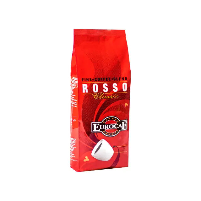 Roasted coffee beans blend ROSSO CLASSIC EUROCAF