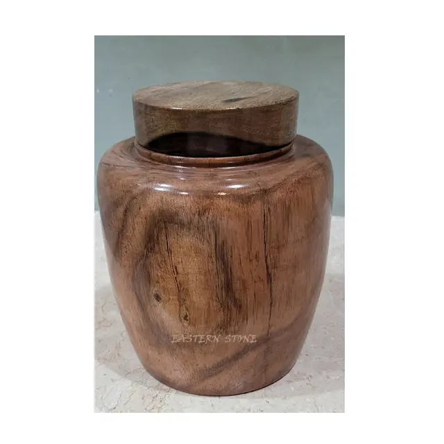 Top Quality Light Weight cremação de madeira Funeral Suprimentos Ash Urns Para Uso Diário Disponível em Preços razoáveis