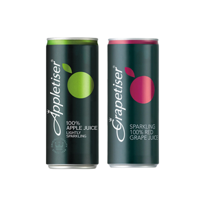Appletiser <strong>100</strong>% Apple <strong>Juice</strong> Gently Sparkling in Small Can 150ml (Pack of 24) - Product Image 3