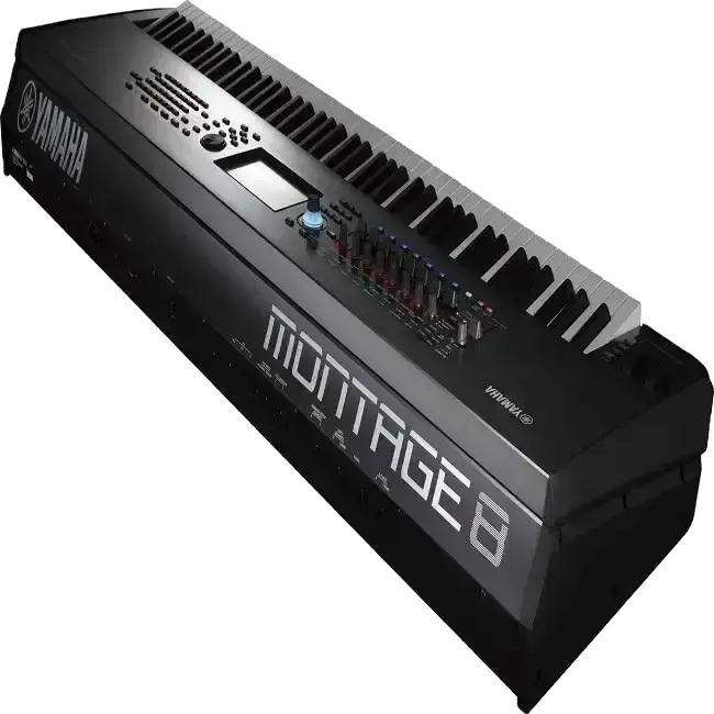 Innovatie Verkennen: Nieuwe Yamaha Montage 8-88-Toetsen Synthesizer Muziek Werkstation Toetsenbord Klaar Om Te Worden Verzonden!