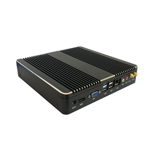 ELSKY Odm/Oem J4125/j4105 Fanless Industrial Mini Pc Dual Lan 6*com X86 Linux Ddr4 32gb Portable <strong>Thin</strong> <strong>Client</strong> Pc <strong>Embedded</strong> - Product Image 1