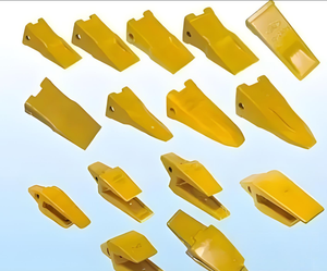 खुदाई पहनने के लिए प्रतिरोधी रॉक दांत बेस पहनने के प्रतिरोधी खुदाई दांत डॉवेल बाल्टी दांत उत्खनन सहायक उपकरण फ्लैट दांत - Product Image 3