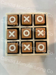 ชุดของเล่นโดมิโน6ชิ้นสำหรับเด็กชายหญิงชุดของเล่นไม้ขนาดเล็กของขวัญโดมิโนคลาสสิกเกมสำหรับเดินทาง - Product Image 2