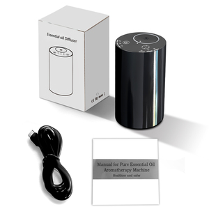 2025 कार पोर्टेबल छोटे वाटरलेस नेब्युलाइज़र आवश्यक तेल डिफ्यूज़र सुगंध डिफ्यूज़र प्रकाश नेबुलाइज़र गंध मशीन - Product Image 5