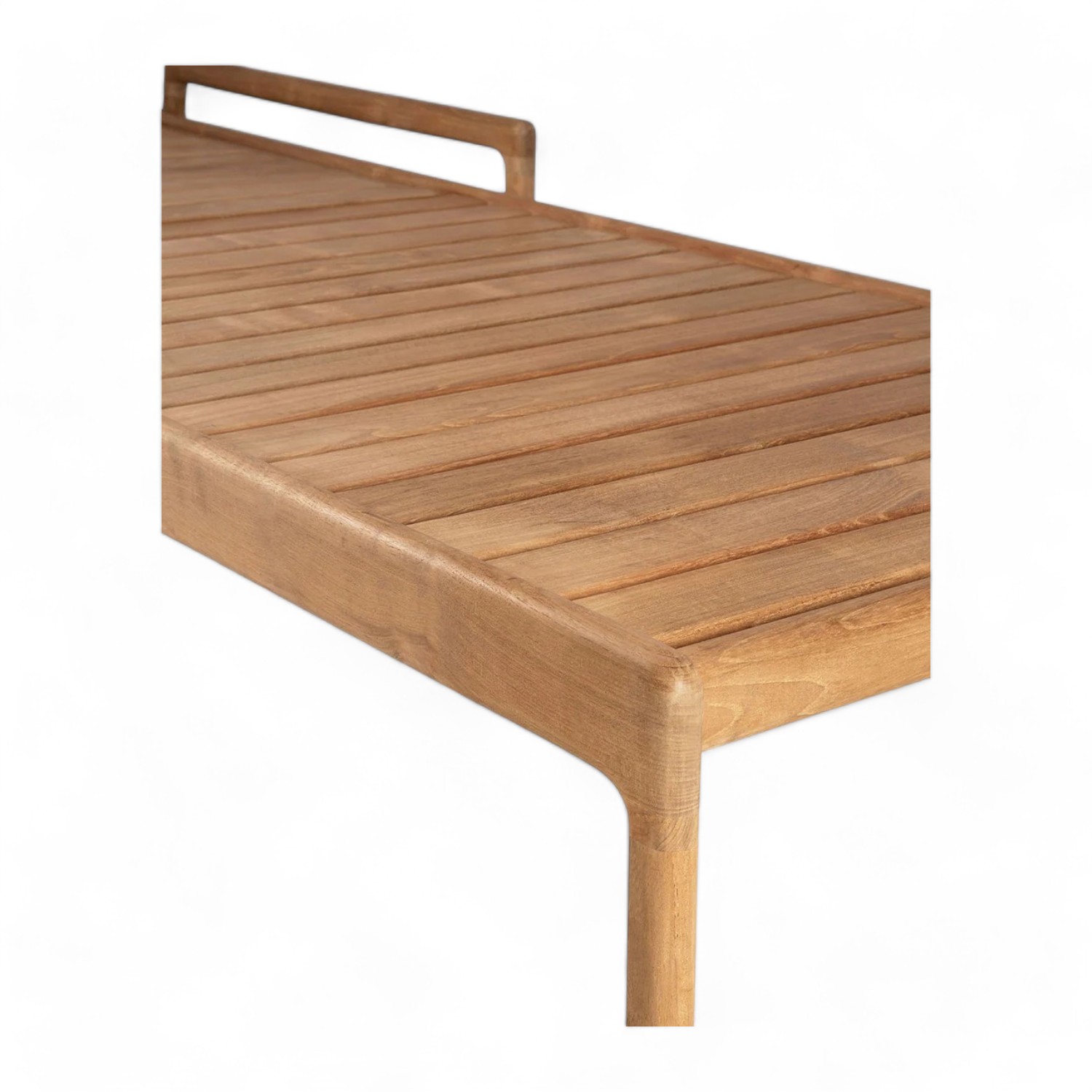 High Grade Teak Wood A with cushion 8 cm