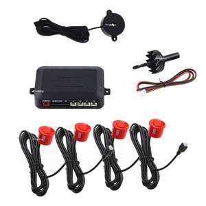 Sistema de sensor de aparcamiento de coche marcha atrás, con sonido de alarma BiBi, sin pantalla LED - Product Image 2