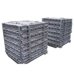 סיטונאי 99.9% ingots אלומיניום טהור גרוטאות מחירים תחרותיים עבור חומר פרימיום
