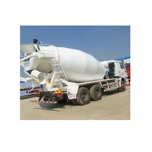 Yakıt verimli motor ve hızlı karıştırma çıkış kapasitesi ile satılık ucuz mühendislik ve inşaat beton mikserleri satın - Product Image 6