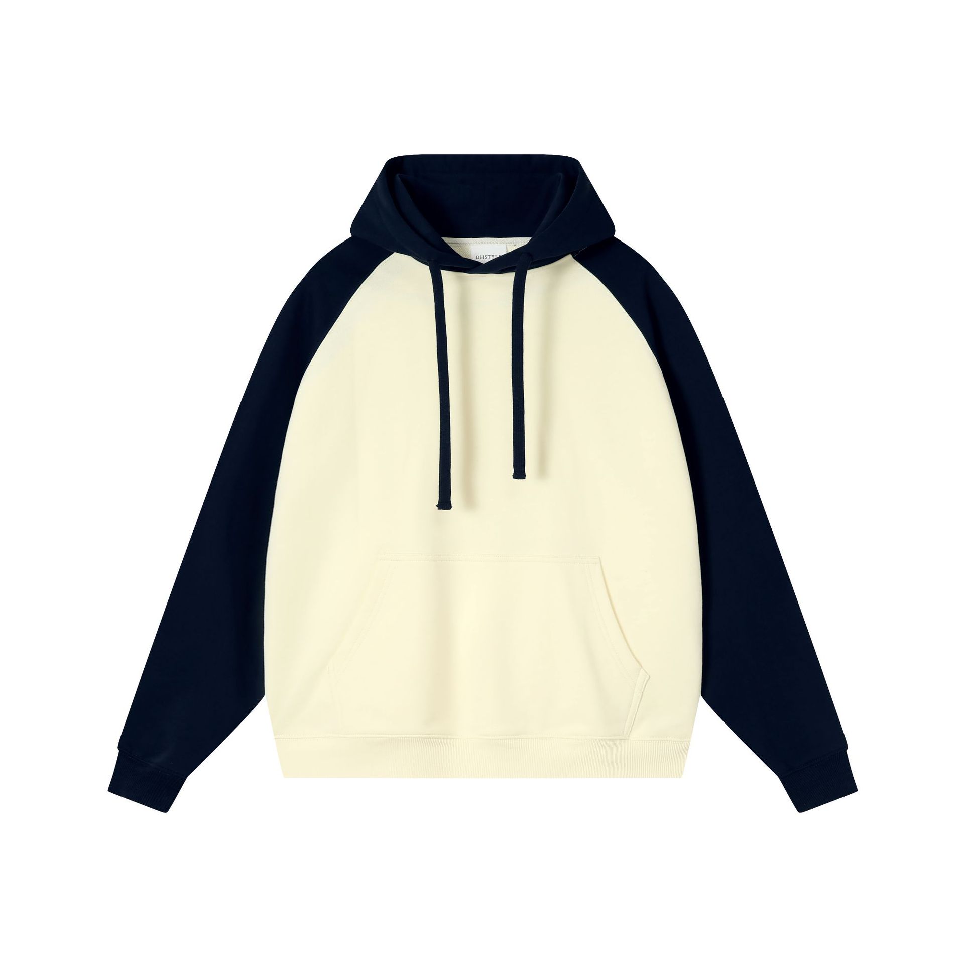 สีเบจ + สีกรมท่า