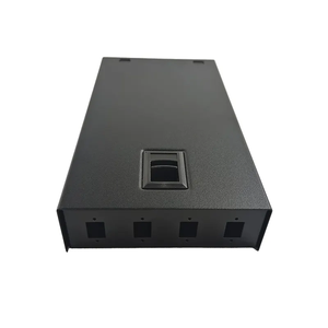 Yuanyi FTTH 4 Core Fibra Óptica Mini Patch Panel Montado en la pared-Caja de terminales ópticos de alta densidad para soluciones de redes domésticas - Product Image 4