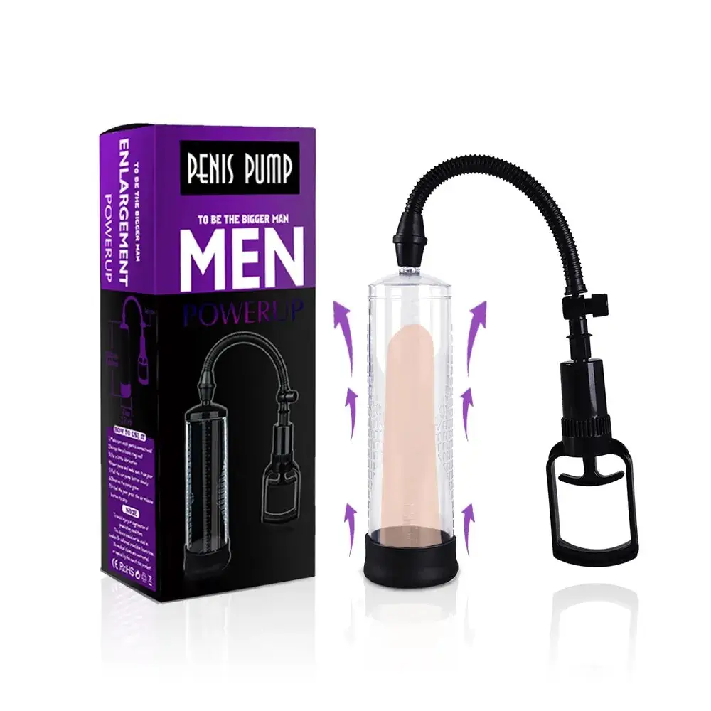 Penis Pomp Vacuum Pump Voor Penis vergroting Male Enhancement Big Erectie Cock Pomp Masturbator Penis Trainer Sex Toys for Man