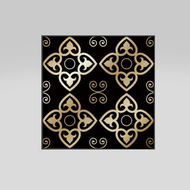 ดำและทอง