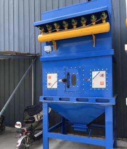 Industrielles System Jet-Pulse-<span class=keywords><strong>Filter</strong></span> Eigenständiger Beutelfilter Holzstaubabscheider Luftfilter Beutel - Product Image 4