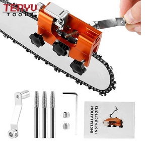 Portable Chain <strong>Saw</strong> Sharpener Tool Hand-Cranked Chainsaw Chain Sharpener Kit for All <strong>Kinds</strong> <strong>of</strong> Chains - Product Image 5