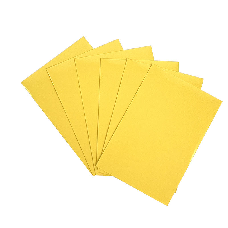 สีเหลือง (50แผ่น)