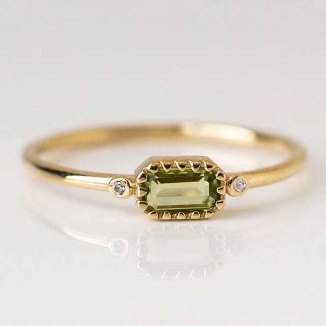 Peridot Quartz