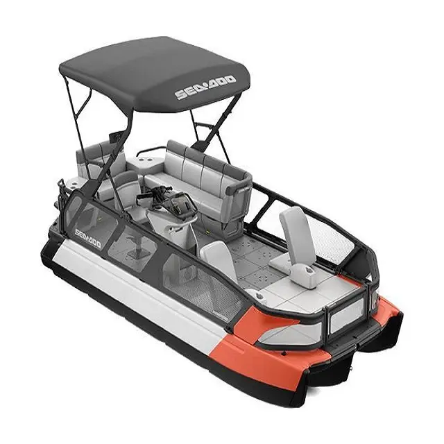 2023 Boa Qualidade Novo Estilo Motor Barco Jet Ski Pessoal Embarcação em pó reboque revestido SeaD00 Switch Sport Compact 230