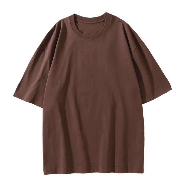 260g T-shirt-brown
