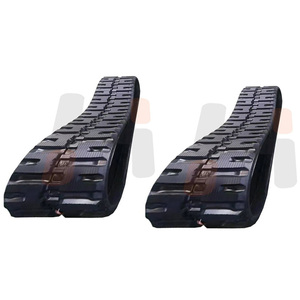 T250 CTL резиновые гусеничные детали ходовой части для BOBCAT, компактные гусеничные погрузчики, детали строительной техники - Product Image 1