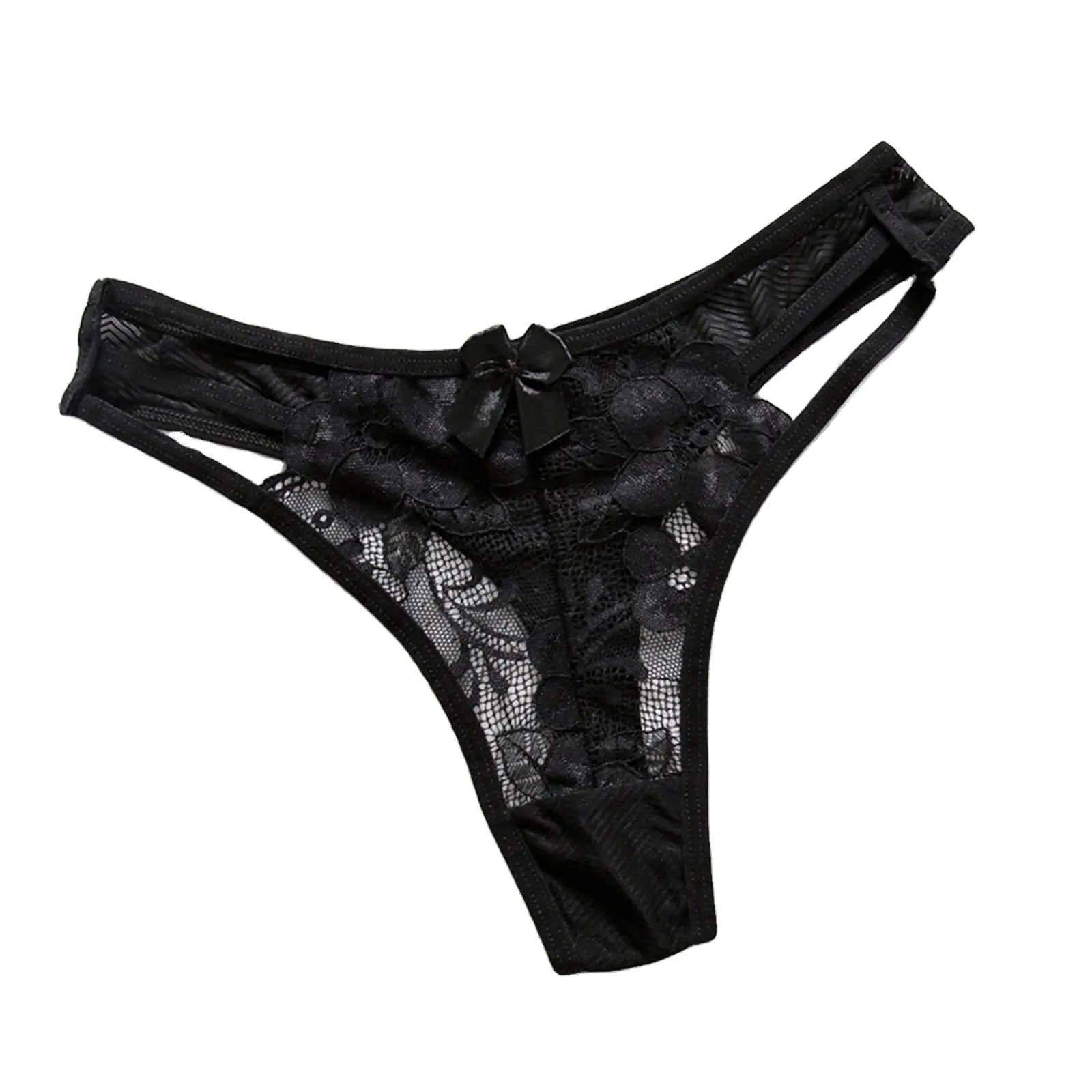 2023 Direto Da Fábrica Por Atacado Linha Longa Rosa Plus Size Lingerie Set Underwear Sexy Bra e Calcinha Underwear Mulheres