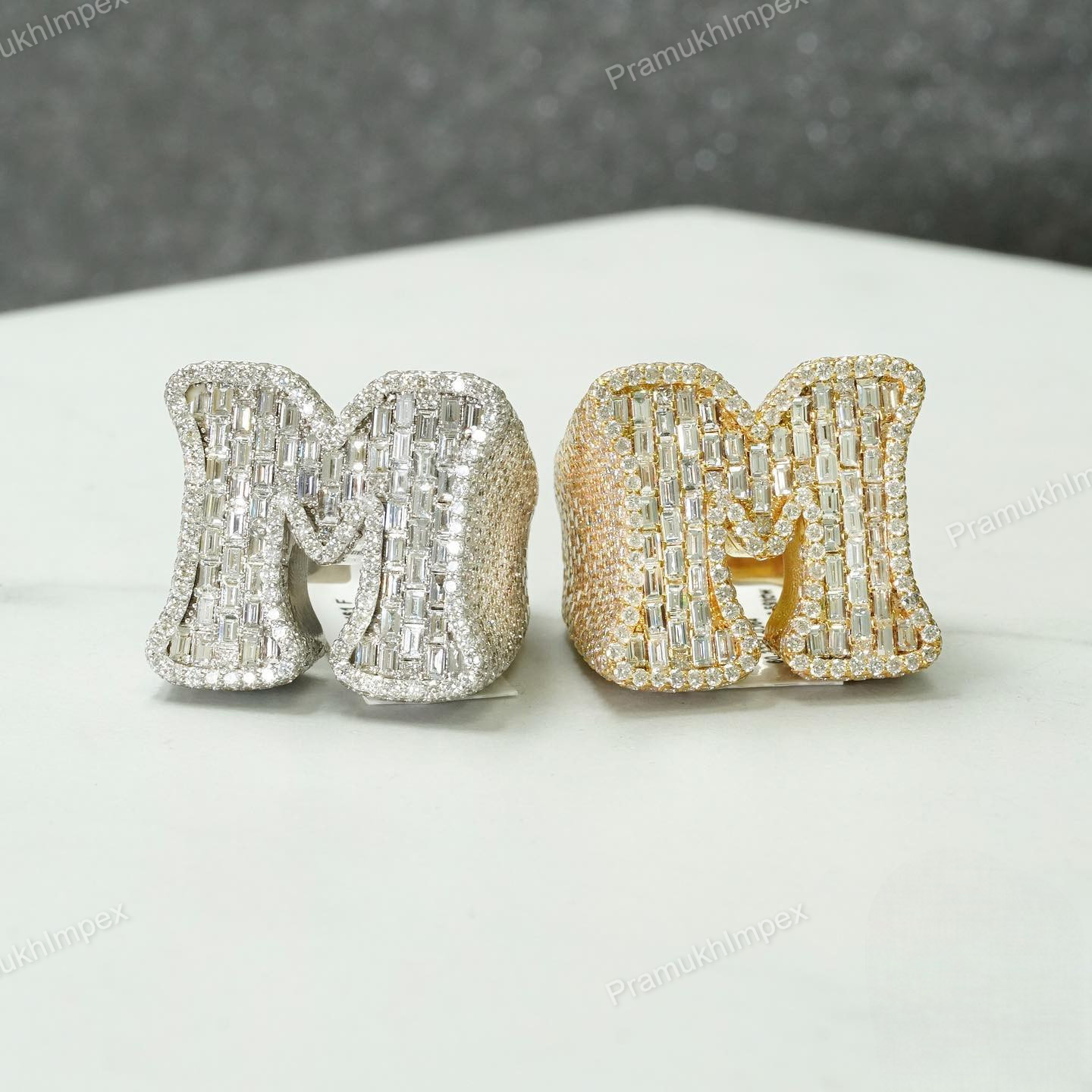 White Gold Plated