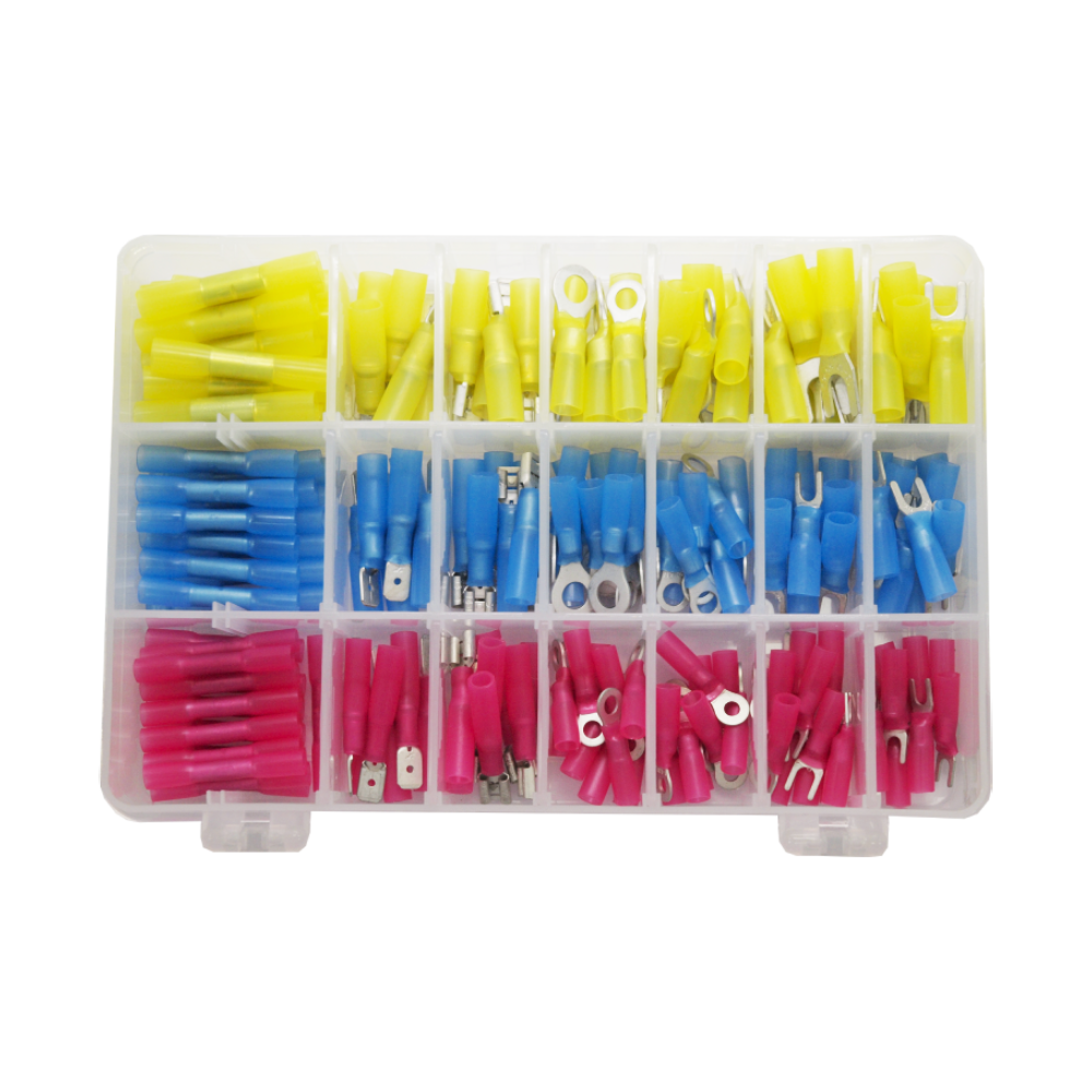 Kits de surtido de terminales Termocontraíble